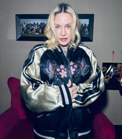 Катерина Осадча розповіла, як Мадонна відчитала свого помічника, який переплутав Україну з Росією